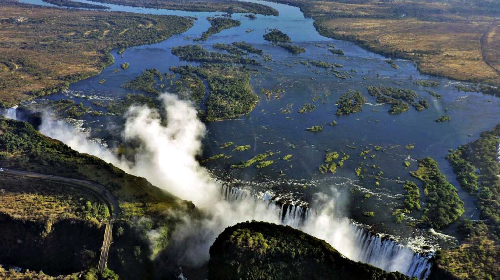 Victoria Falls - ZambiaZimbabwe